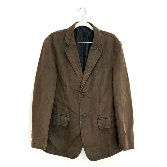 Versace brown coated Blazer - Picture 6 of 9